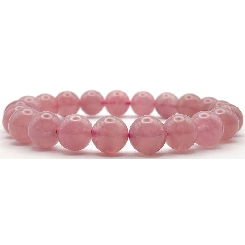 High Grade Madagascar Rose Quartz Bracelet
